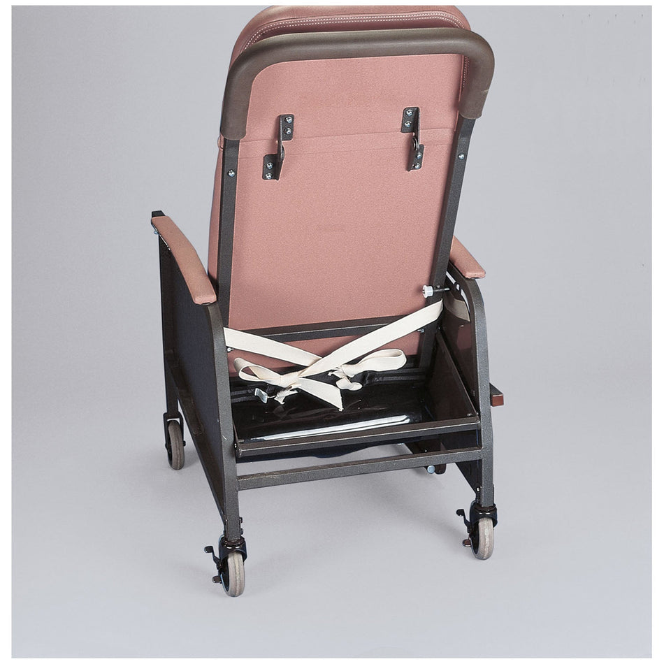 Tidi Posey Belts - Padded and Self-Releasing Belts - Wheelchair Safety Belt
