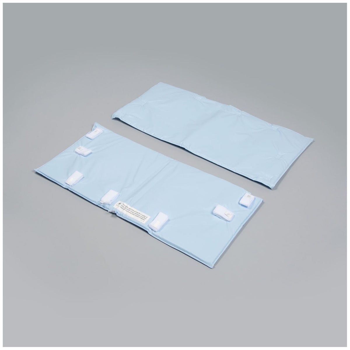 Tidi Posey Guard Rail Protectors - Soft Split Side Rail, Open Bar Side Designs