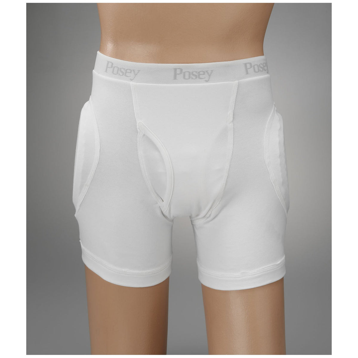 Tidi Posey Hipsters - Male Fly Brief with Removable Pads
