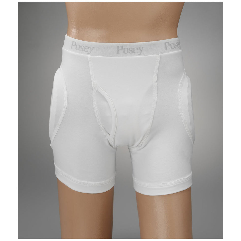 Tidi Posey Hipsters - Male Fly Brief with Removable Pads