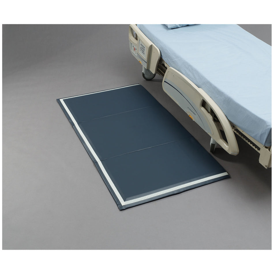 Tidi Posey Floor Cushions - 70"L X 38"W - Beveled, Reflective