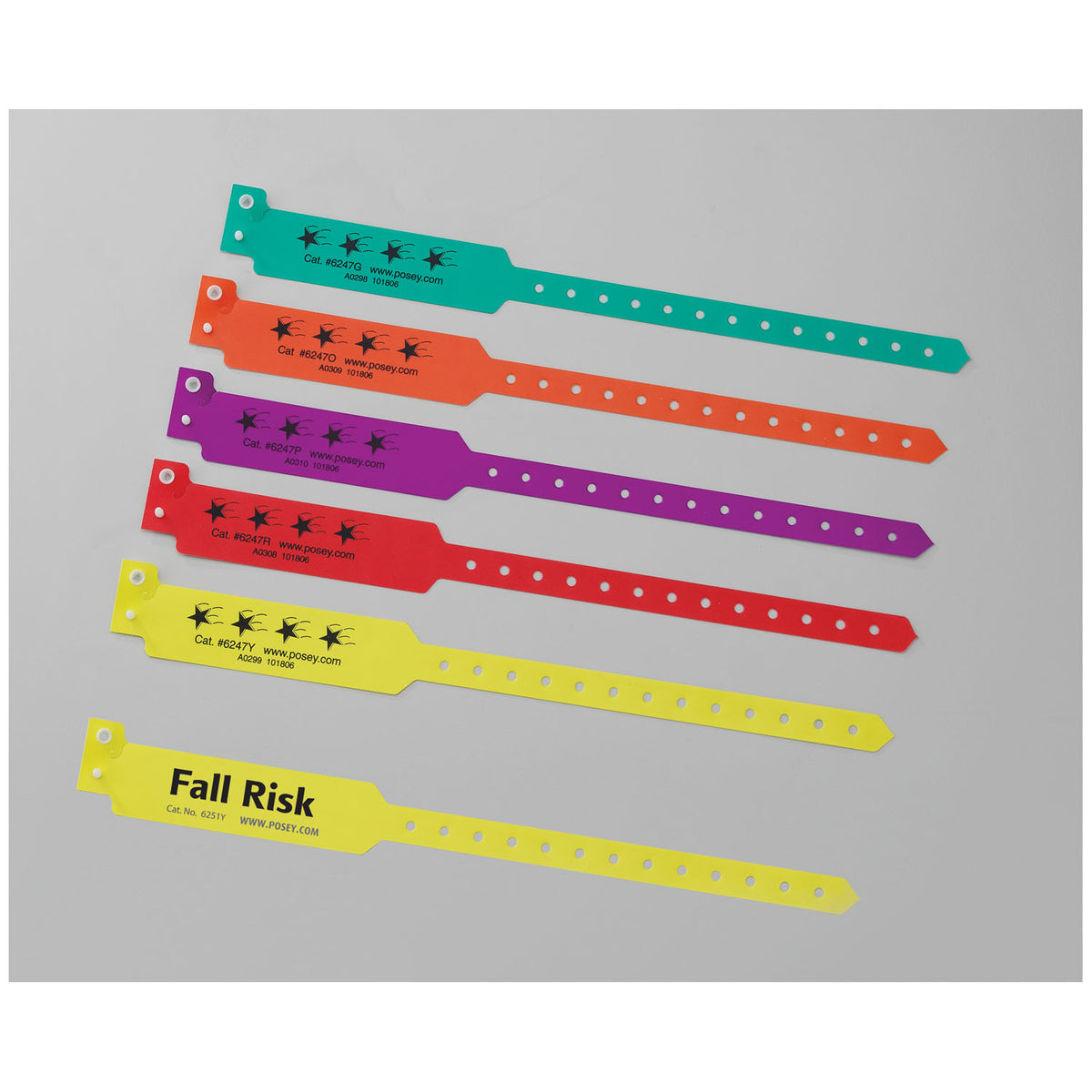 Tidi Posey Fall Risk Indicators - Bracelets