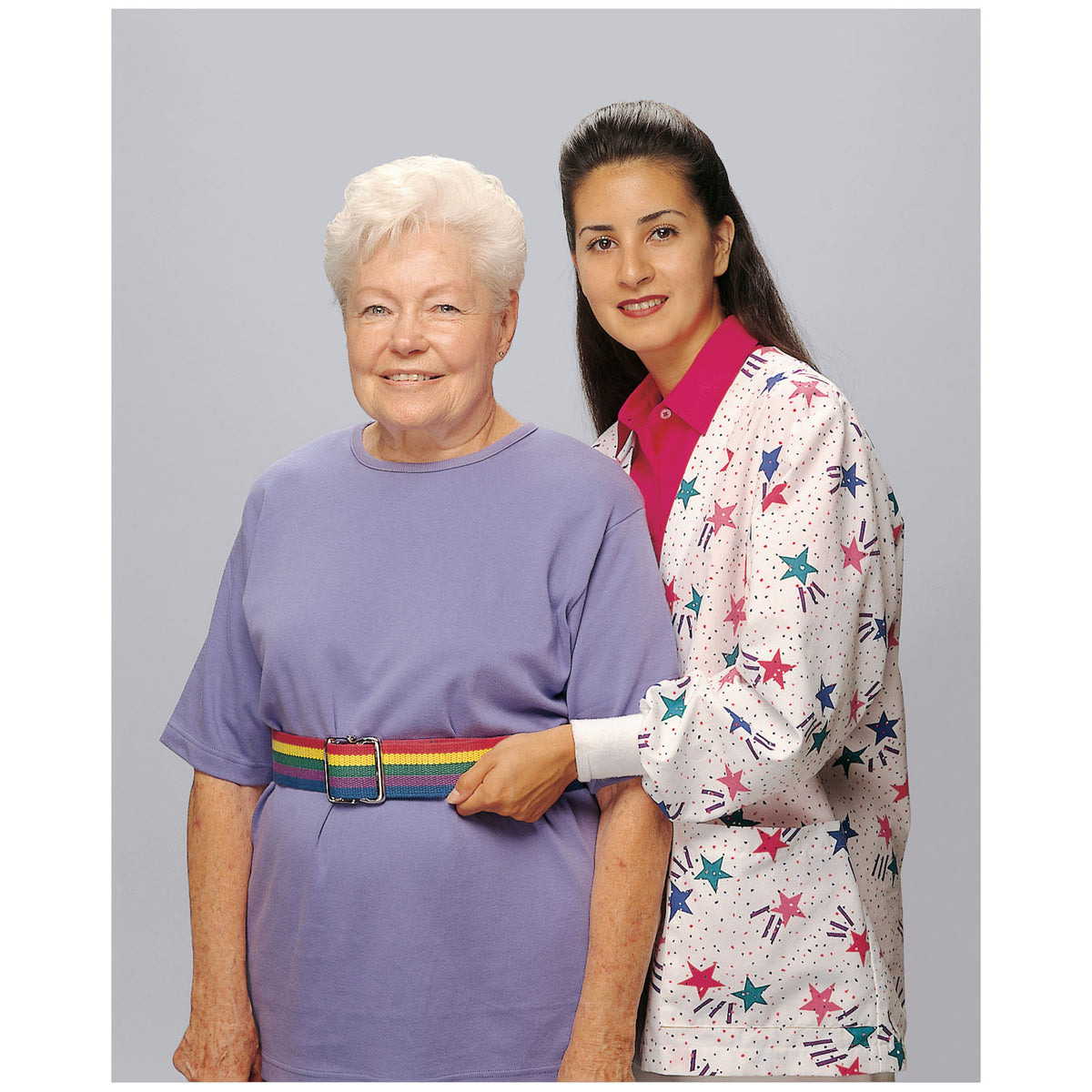 Tidi Posey Gait Belts - Nickel Buckle (54")