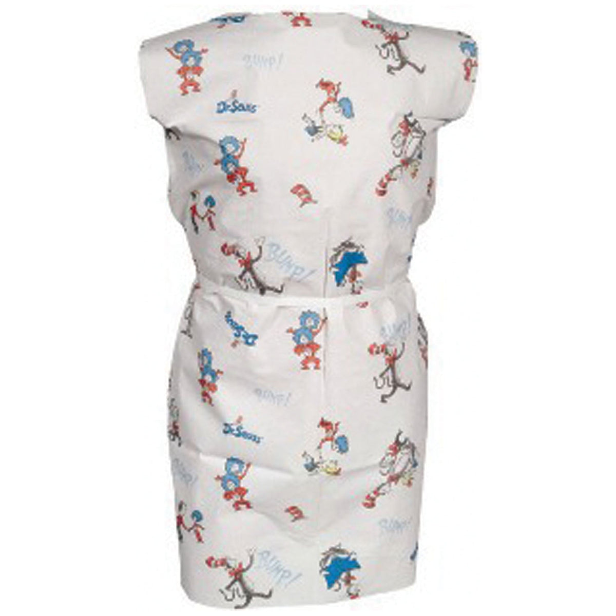 Tidi Tissue Poly Tissue Patient Gown - Pediatric (Fabricel White)