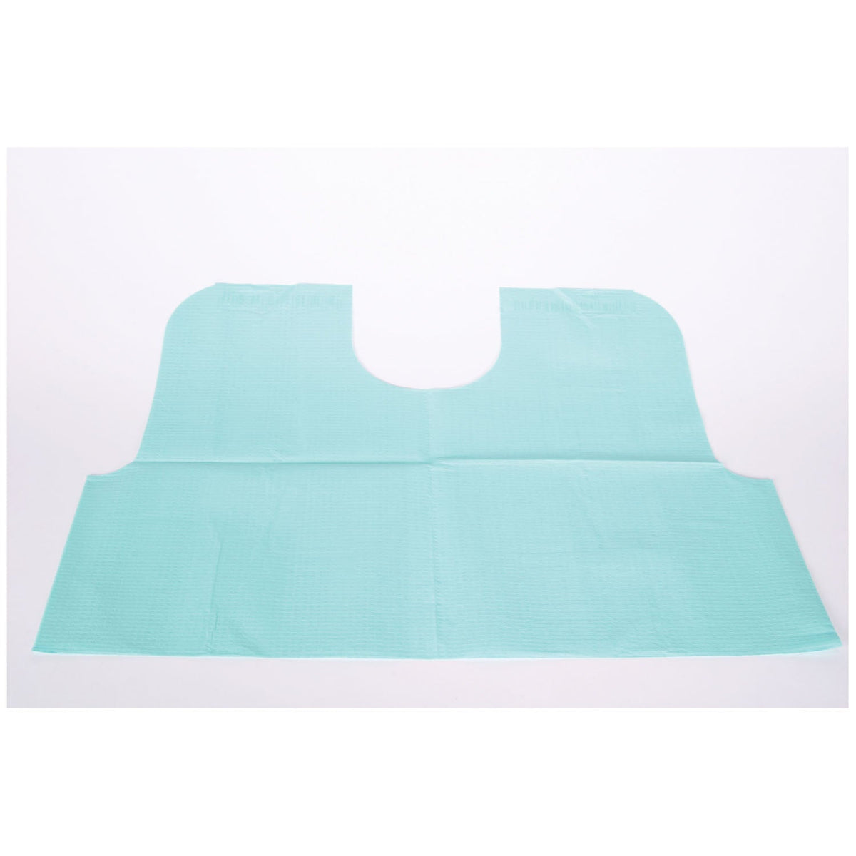 Tidi Tissue Poly Tissue Patient Cape - White