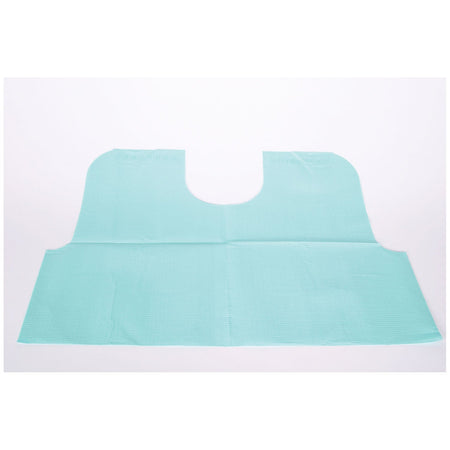 Tidi Tissue Poly Tissue Patient Cape - White