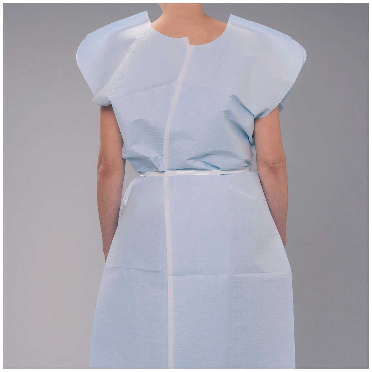 Tidi Tissue Poly Tissue Patient Gown - Adult – image 2