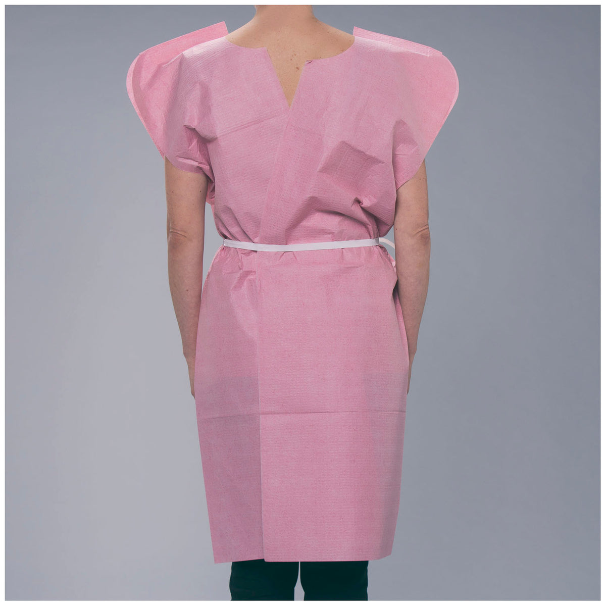 Tidi Tissue Poly Tissue Patient Gown - Adult – image 4