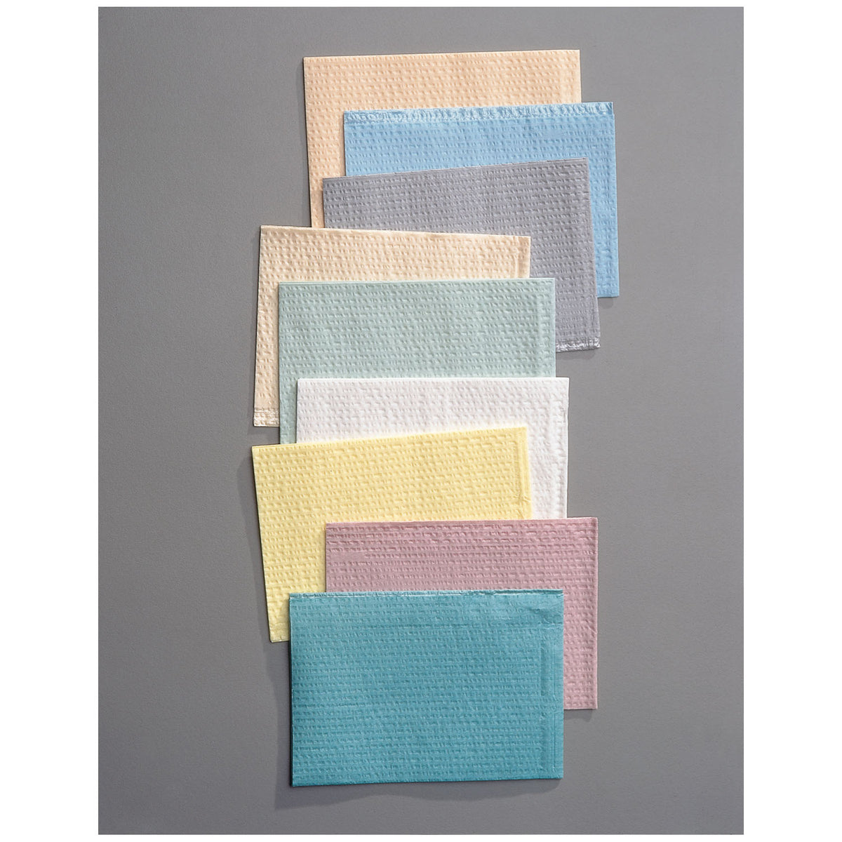 Tidi 2-Ply Tissue/Poly Towel & Bib - Towels (13" x 18")