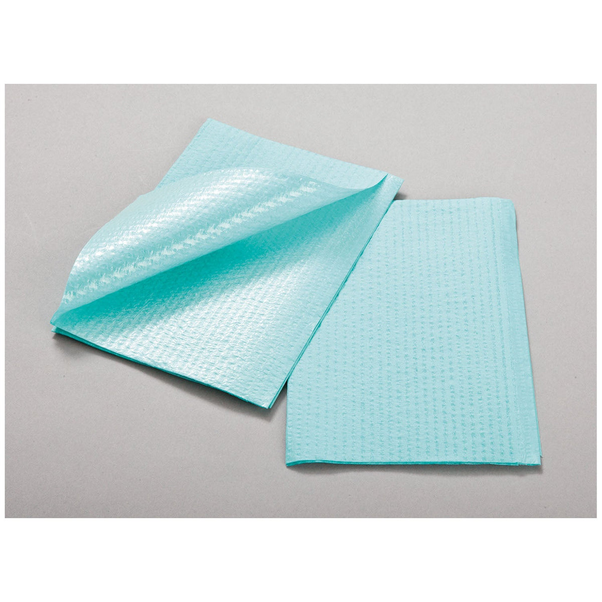 Tidi 2-Ply Tissue/Poly Towel & Bib - Rib Embossed