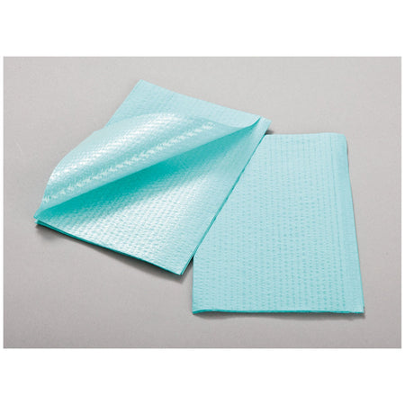 Tidi 2-Ply Tissue/Poly Towel & Bib - Rib Embossed