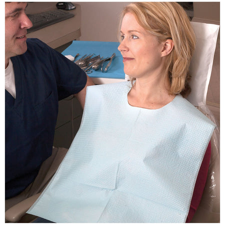 Tidi Everyday Specialty Bibs - Oral Surgery, X-Large