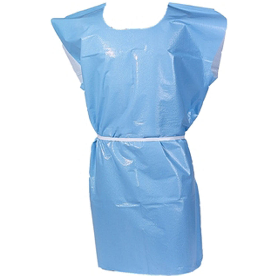 Tidi Tissue Poly Tissue Patient Gown - 2-Ply