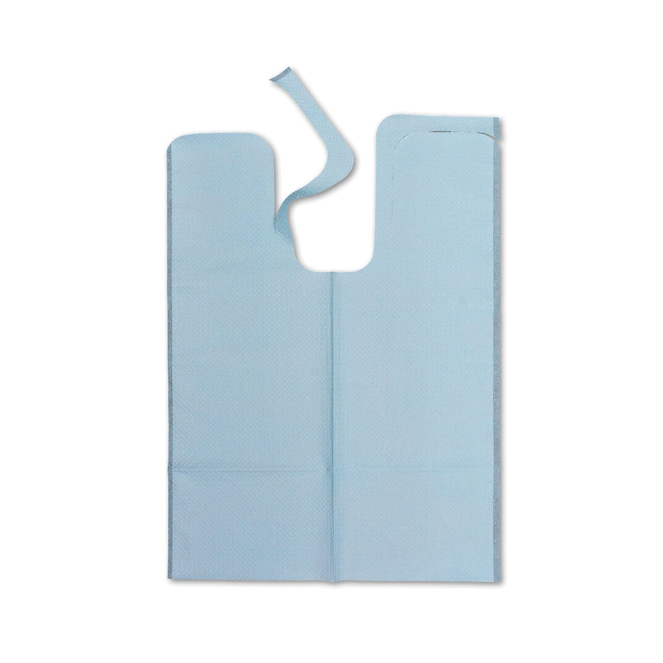 Tidi Patient-Care Bibs with Die Cut Neck
