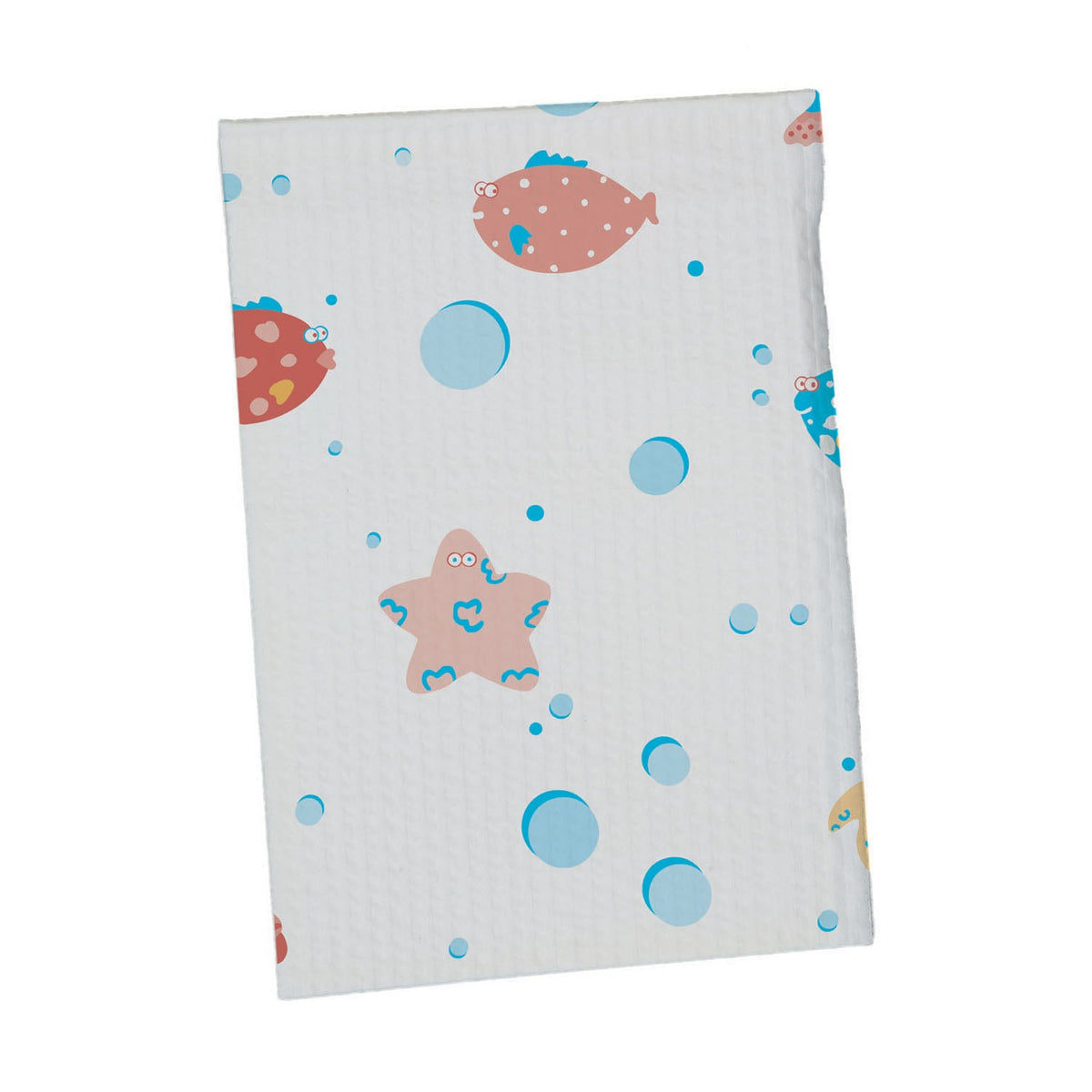 Tidi Tissue Poly Tissue Patient Gown - Pediatric (Under the Sea Design)