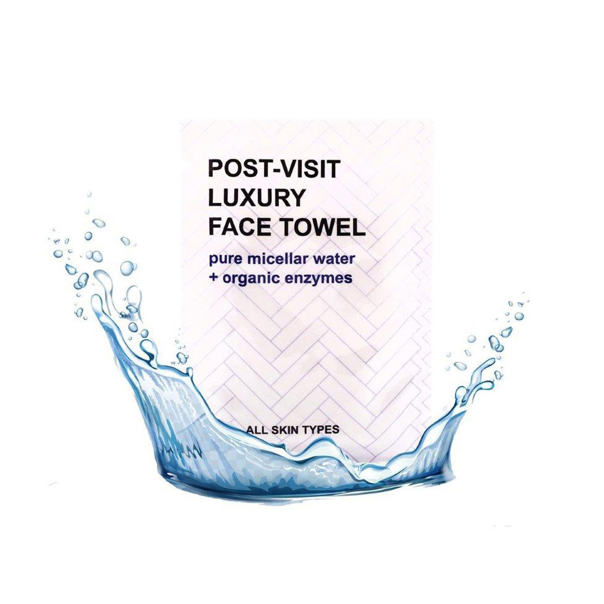 Trustmd Luxury Face Towel