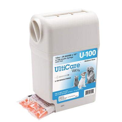 Ultimed Ultricare Vetrx Diabetes Care Insulin Syringe Dispenser