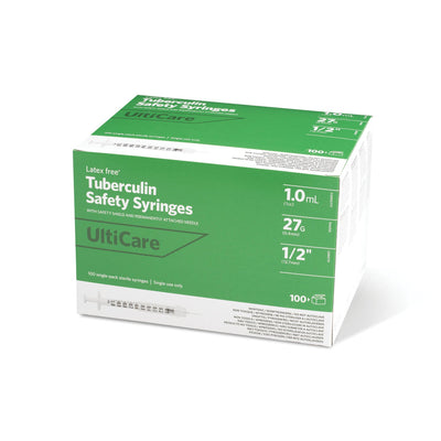 Ultimed Ulticare Tuberculin Safety Syringes - 27G