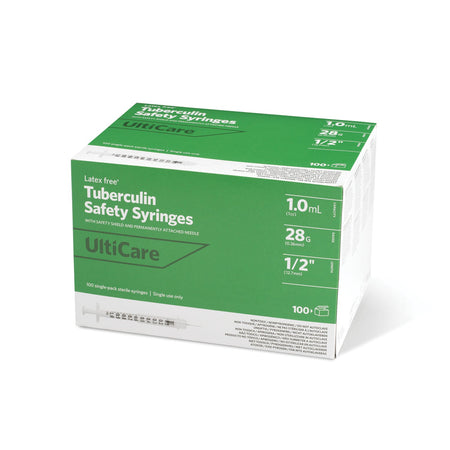 Ultimed Ulticare Tuberculin Safety Syringes - 28G