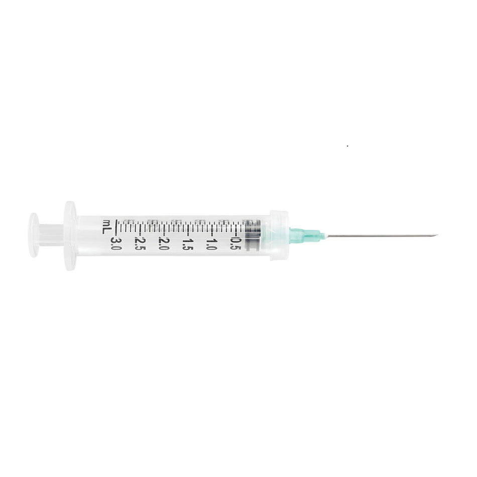 Ultimed Ulticare 3ML Safety Syringe - 21G