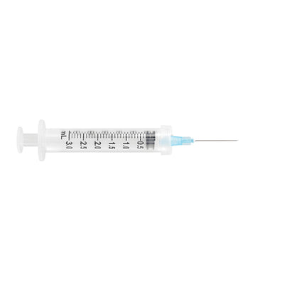 Ultimed Ulticare 3ML Safety Syringe - 22G