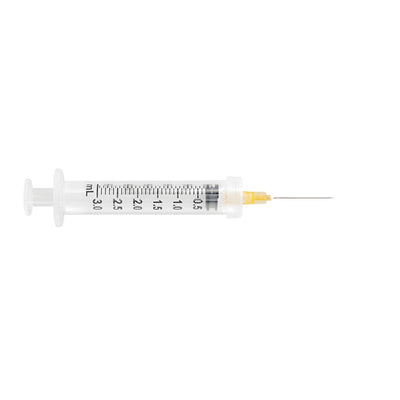 Ultimed Ulticare 3ML Safety Syringe - 25G X 1"