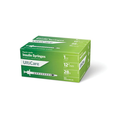 Ultimed Ulticare Insulin Syringes - 1CC, 29G X 1/2"