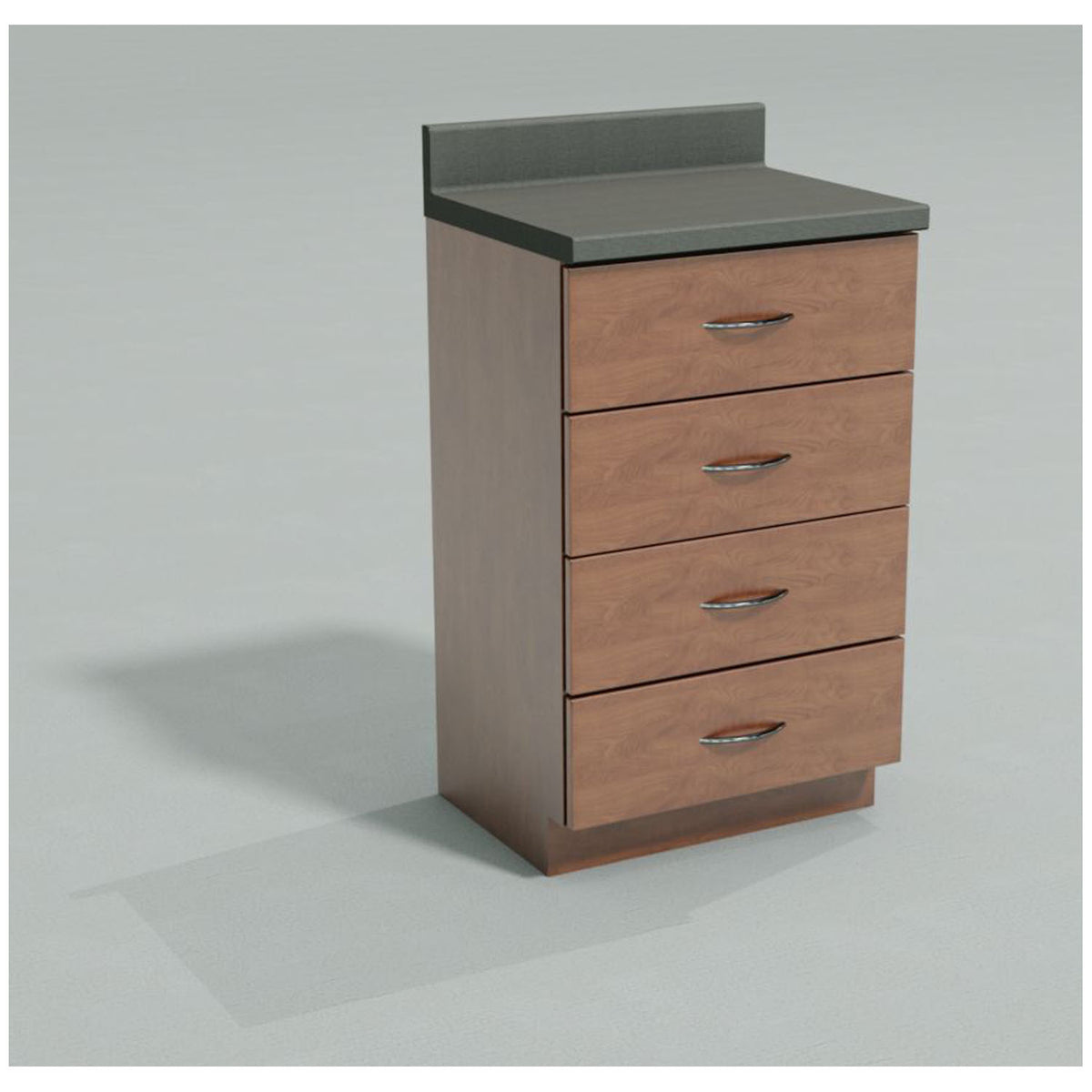 Umf Medical Base Cabinet - Four Drawers