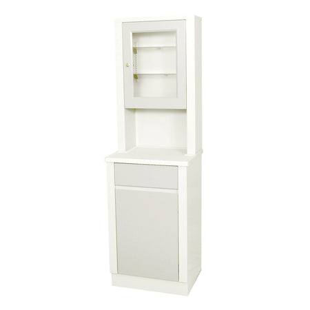 Umf Medical Cabinets - Treatment Cabinets with Upper Cabinet Section, One Door