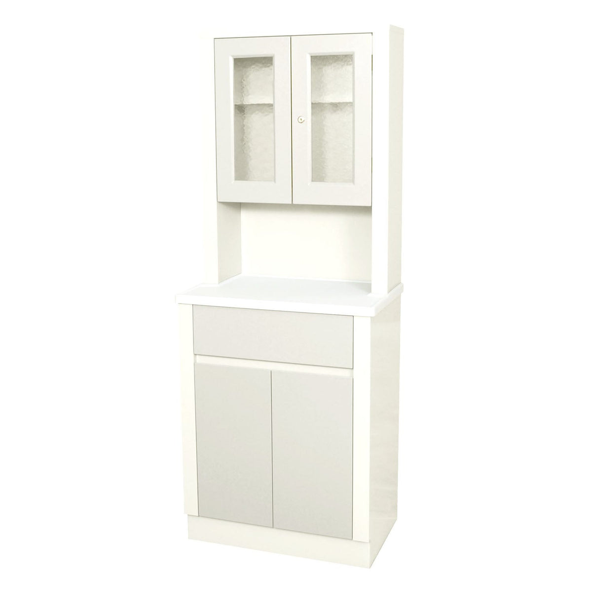 Umf Medical Cabinets - Treatment Cabinets with Upper Cabinet Section, Two Doors, One Drawer