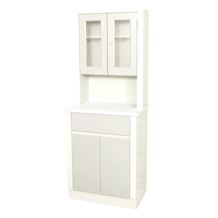 Umf Medical Cabinets - Treatment Cabinets with Upper Cabinet Section, Two Doors, One Drawer