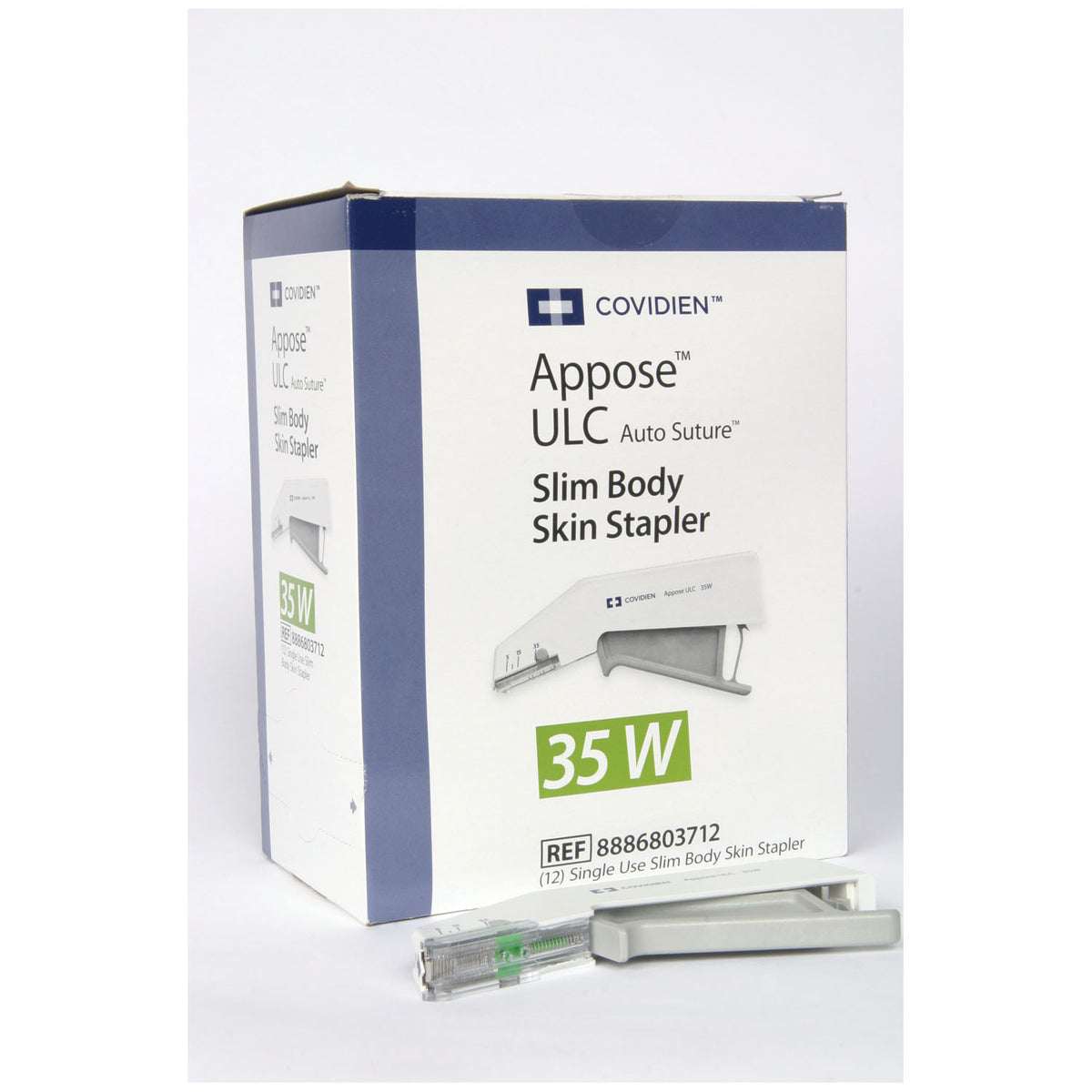 Medtronic Apposetm Ulc Skin Stapler - Wide Staples