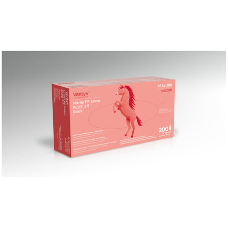 Ventyv Nitrile Powder Free Exam Glove Plus 3.5 (Stallion) – image 3