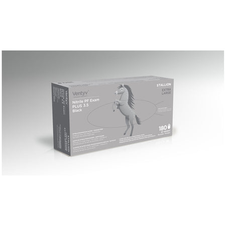 Ventyv Nitrile Powder Free Exam Glove Plus 3.5 (Stallion) – image 4