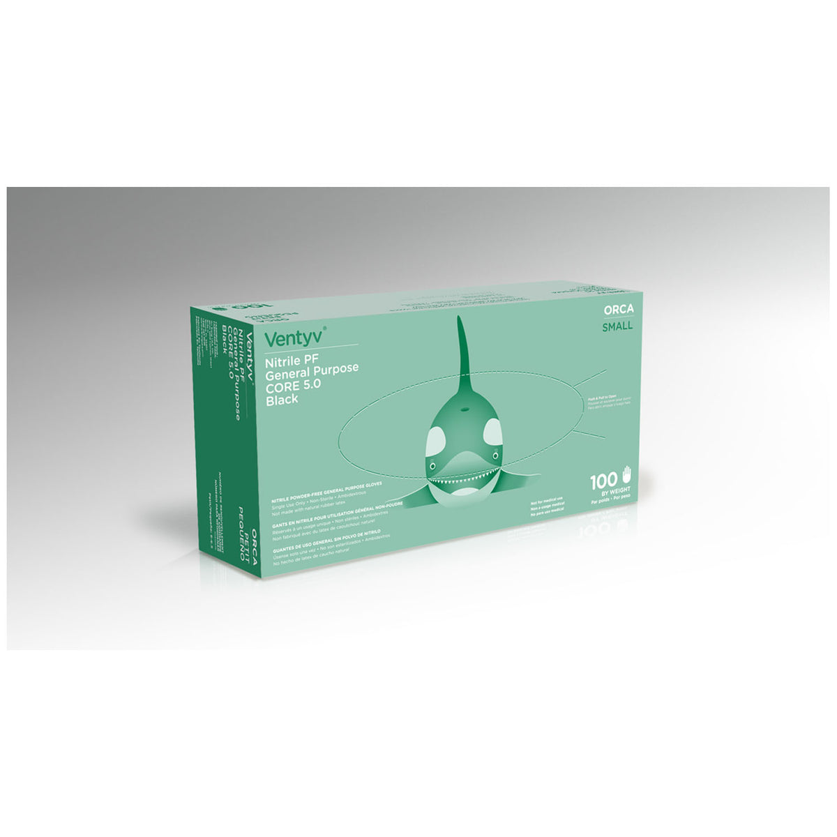 Ventyv Core 5.0 Nitrile General Purpose Gloves (Orca)
