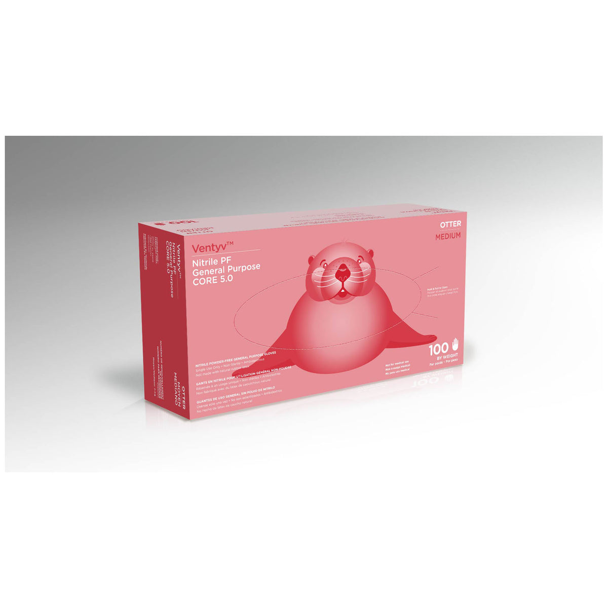 Ventyv Core 5.0 Nitrile General Purpose Gloves (Otter) – image 2