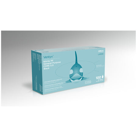 Ventyv Core 5.0 Nitrile General Purpose Gloves (Orca) – image 3