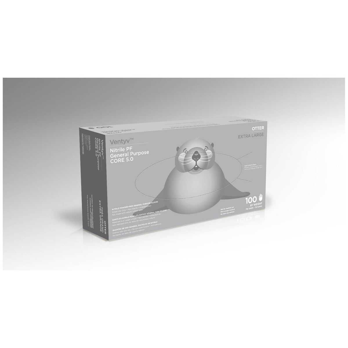 Ventyv Core 5.0 Nitrile General Purpose Gloves (Otter) – image 4