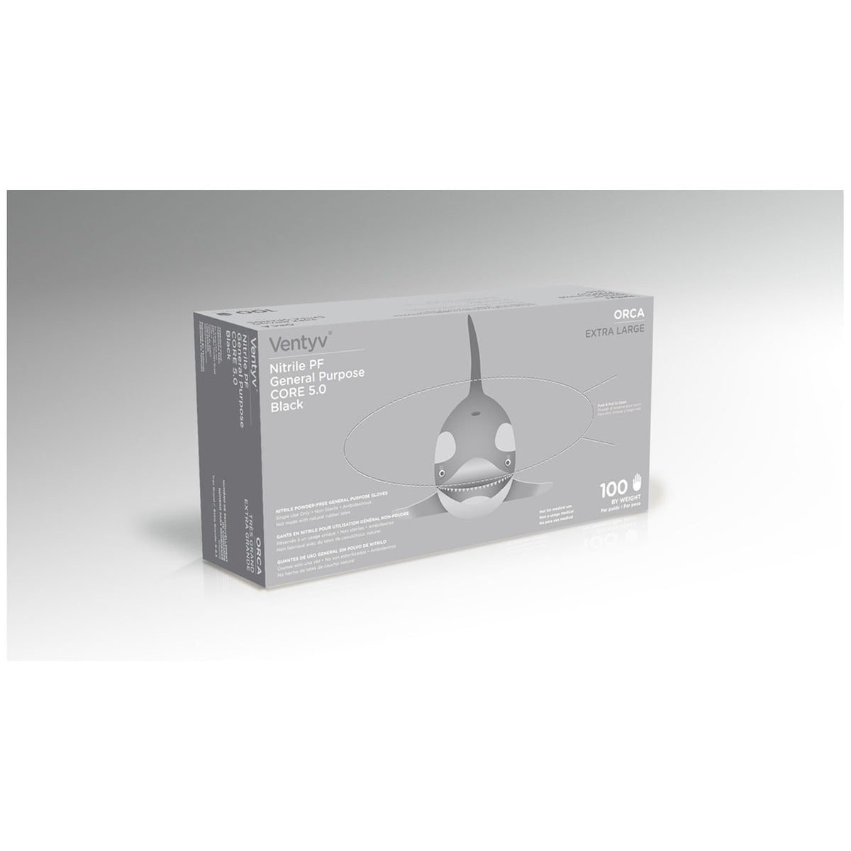 Ventyv Core 5.0 Nitrile General Purpose Gloves (Orca) – image 4