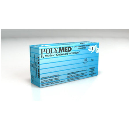 Ventyv Polymed Latex Exam Powder-Free Gloves – image 4