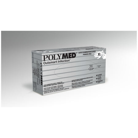 Ventyv Polymed Latex Exam Powder-Free Gloves – image 5