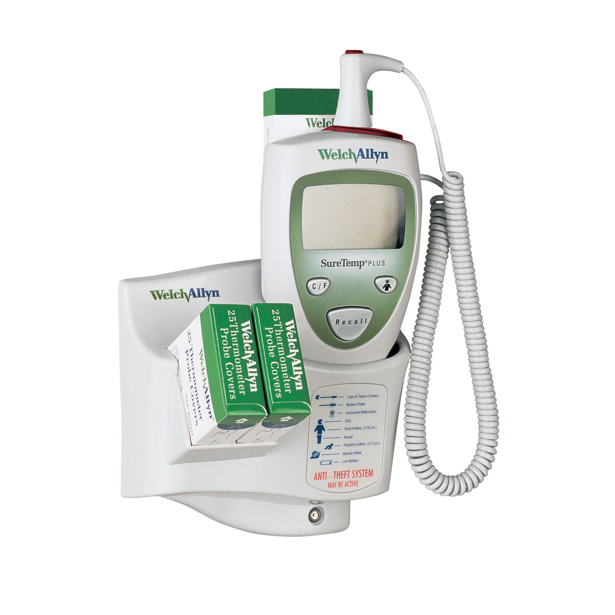 Welch Allyn Suretemp Plus Electronic Thermometer - Model 690, Oral Probe – image 3