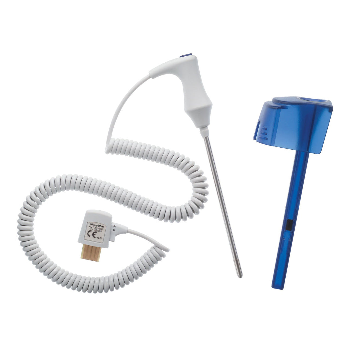 Welch Allyn Suretemp Thermometer Rectal Probe Kits - 9 ft