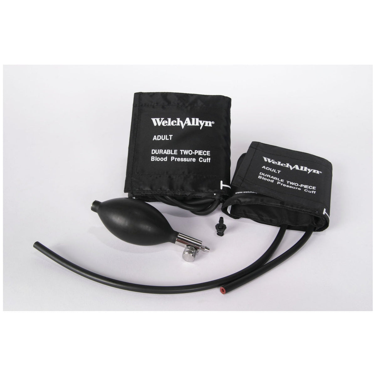Welch Allyn Aneroid Cuffs - Adult, 2 Tube Bag