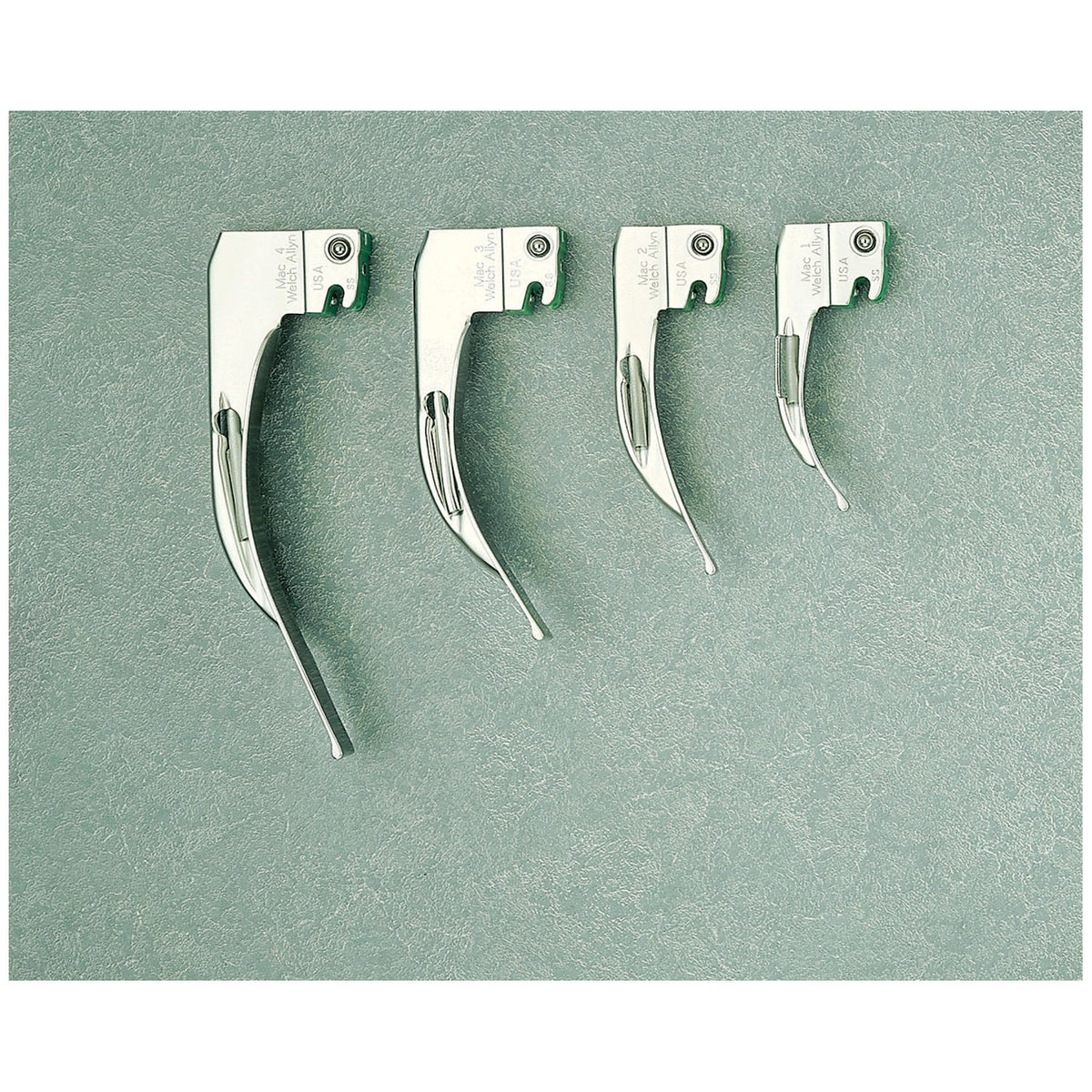 Welch Allyn Laryngoscope Blades - Fiber Optic MacIntosh