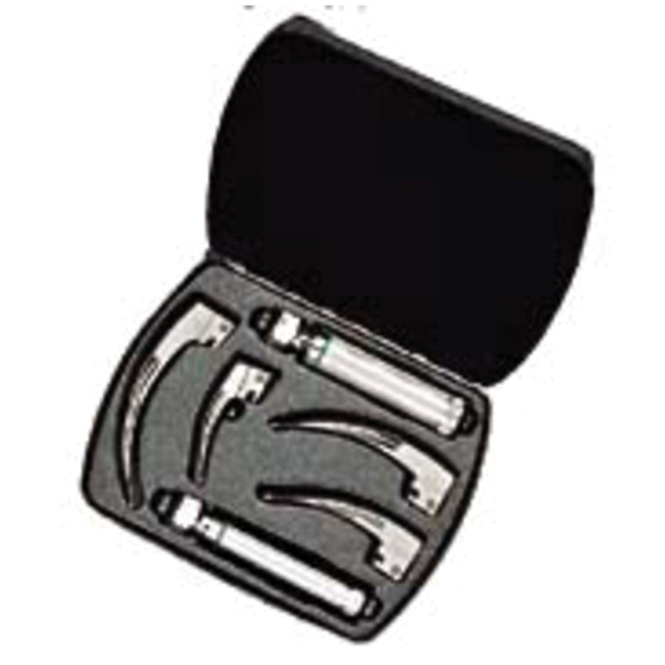 Welch Allyn Laryngoscope Blades - Fiber Optic MacIntosh Complete Set