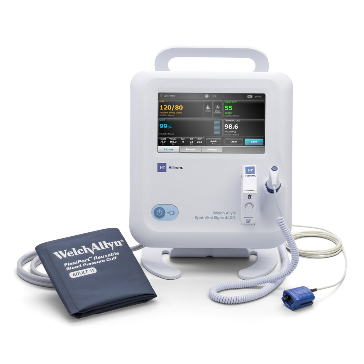 Welch Allyn Connex Spot Monitor & Accessories - Desktop Stand