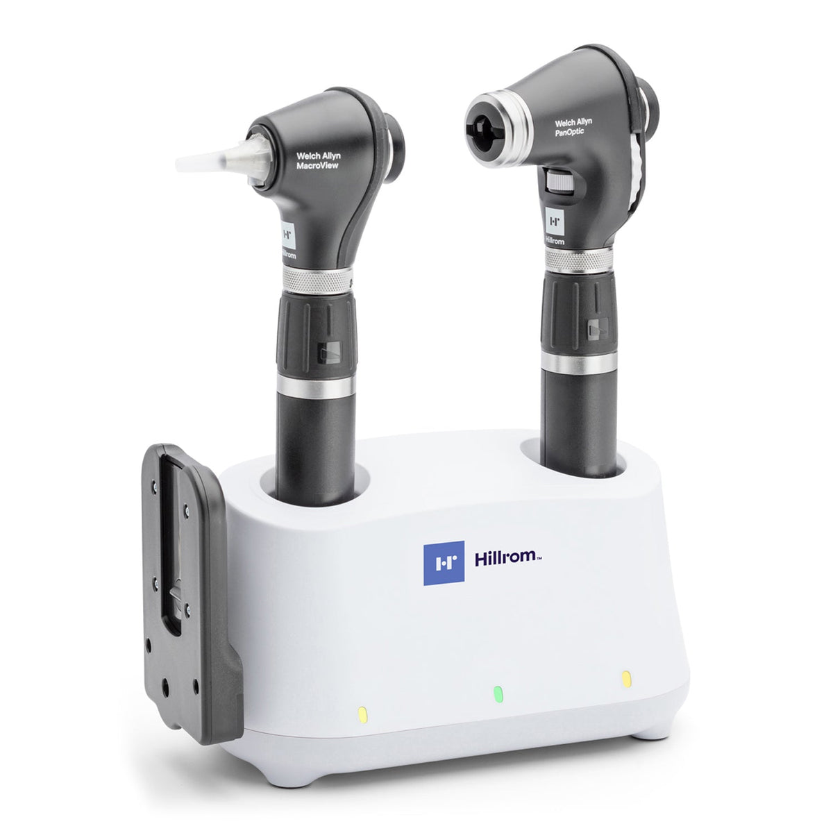 Welch Allyn Panoptictm Ophthalmoscope & Macroviewtm Otoscope Combo - Diagnostic Sets (Universal Desk Set)