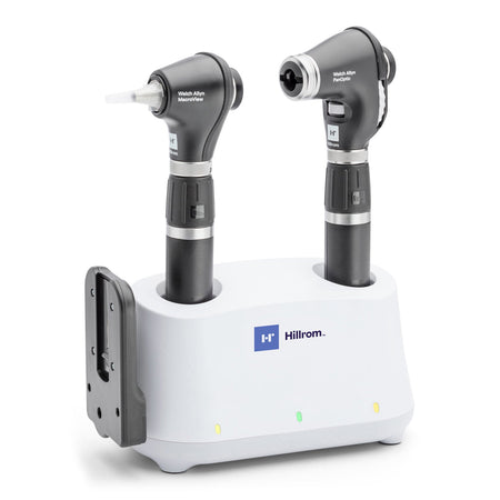 Welch Allyn Panoptictm Ophthalmoscope & Macroviewtm Otoscope Combo - Diagnostic Sets (Universal Desk Set)