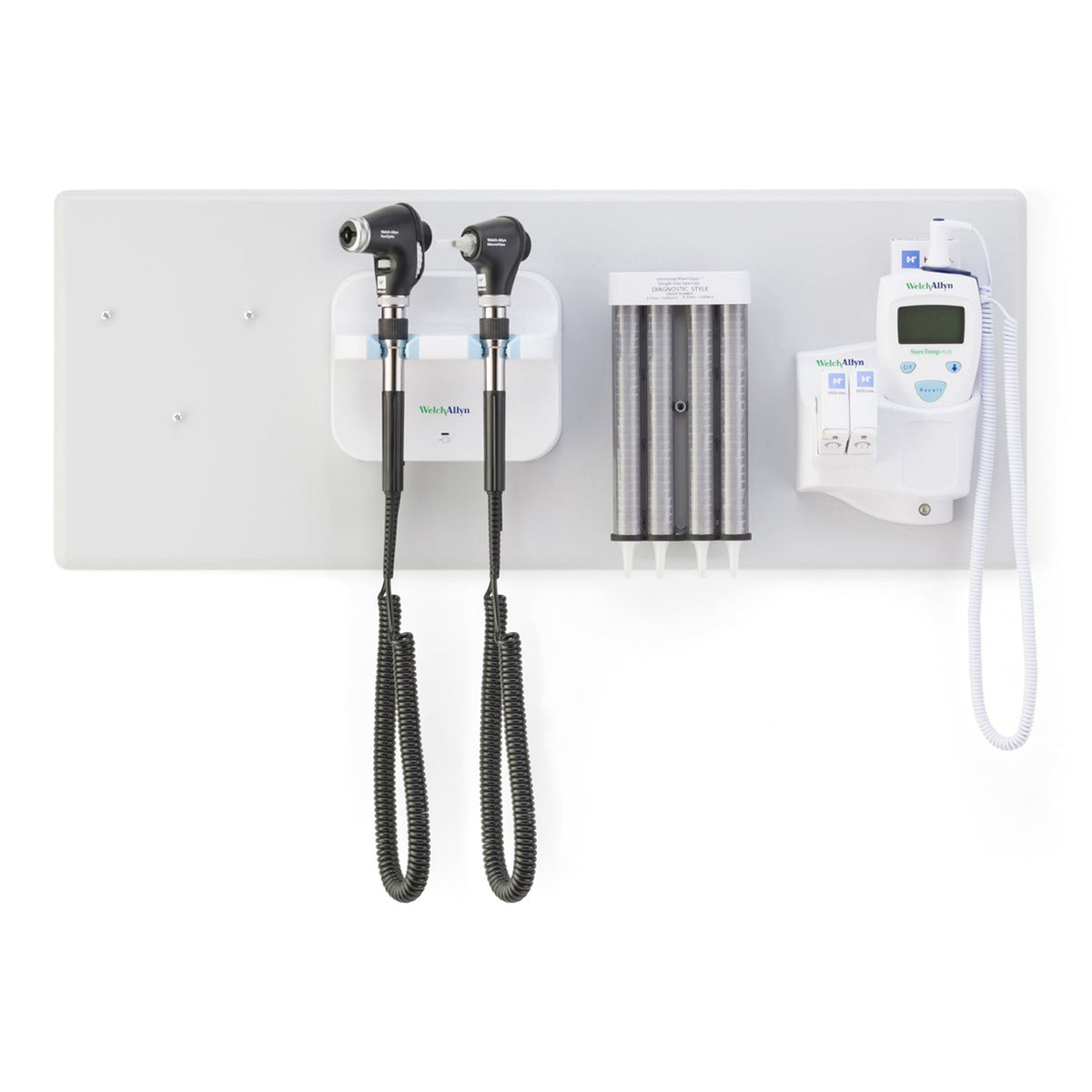Welch Allyn Panoptictm Ophthalmoscope & Macroviewtm Otoscope Combo - GS777 Integrated Wall System with ST